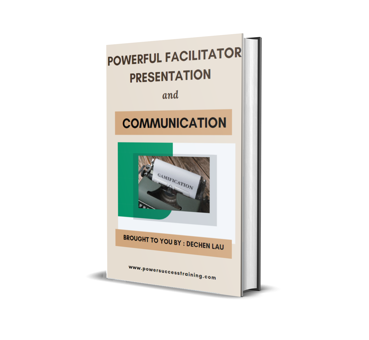 Powerful  Facilitator Presentation And Communication