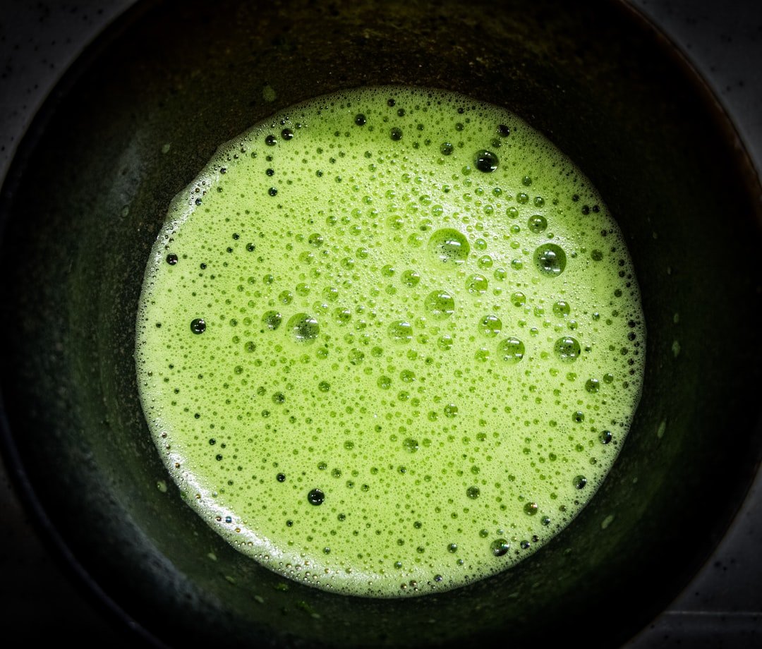 Photo Green smoothie