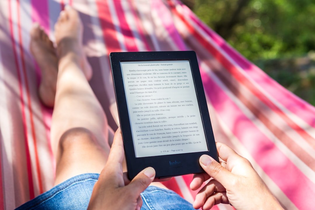 Photo Ebook reader