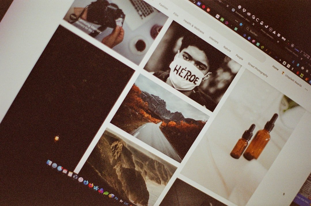 Photo Scribd homepage