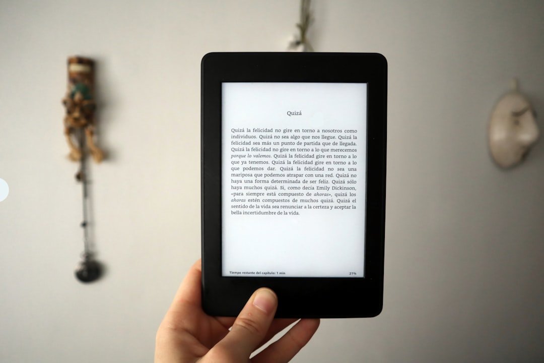 Photo Ebook reader