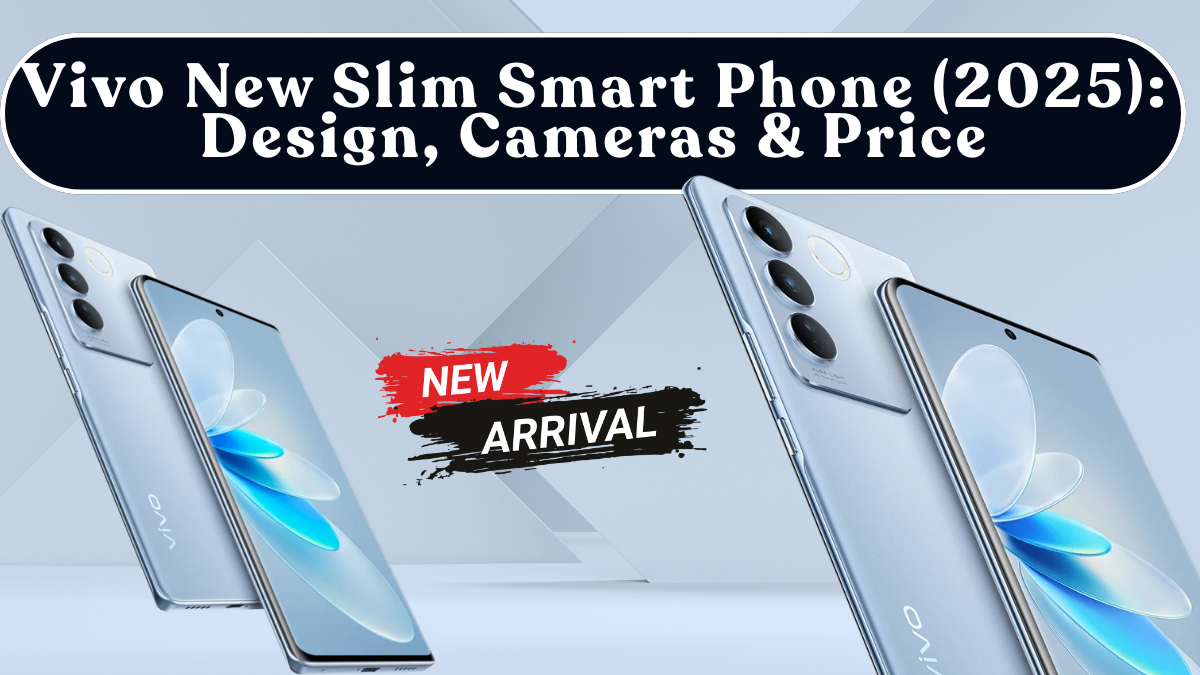 Vivo New Slim Smart Phone (2025): Design, Cameras & Price
