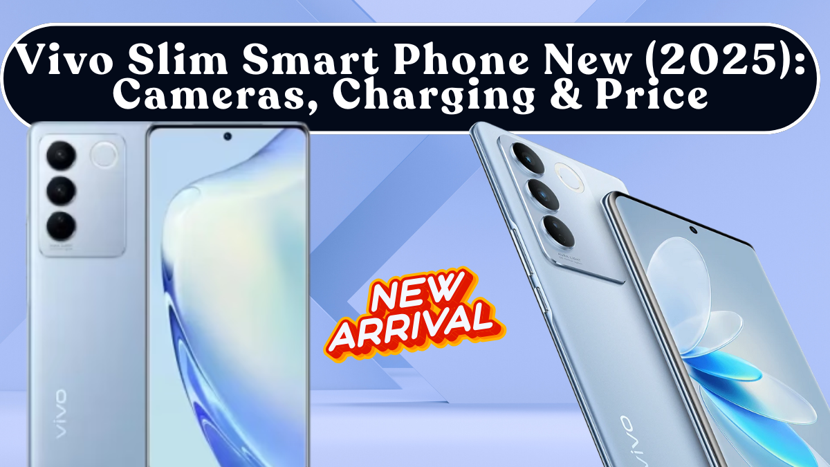 Vivo Slim Smart Phone New (2025): Cameras, Charging & Price