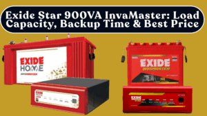 Exide Star 900VA InvaMaster: Load Capacity, Backup Time & Best Price