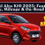 Maruti Alto K10 2025: Features, Safety, Mileage & On-Road Price