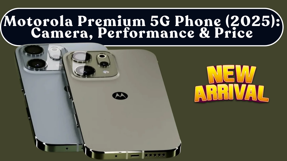 Motorola Premium 5G Phone (2025): Camera, Performance & Price