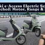 Suzuki e-Access Electric Scooter Launched: Motor, Range & Price