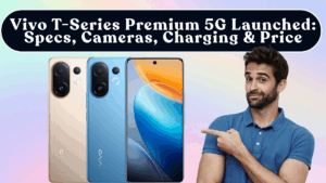 Vivo T-Series Premium 5G Launched: Specs, Cameras, Charging & Price