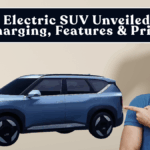 Kia EV5 Electric SUV Unveiled: Range, Charging, Features & Price