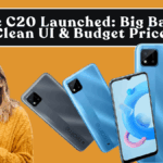 Realme C20 Launched: Big Battery, Clean UI & Budget Price