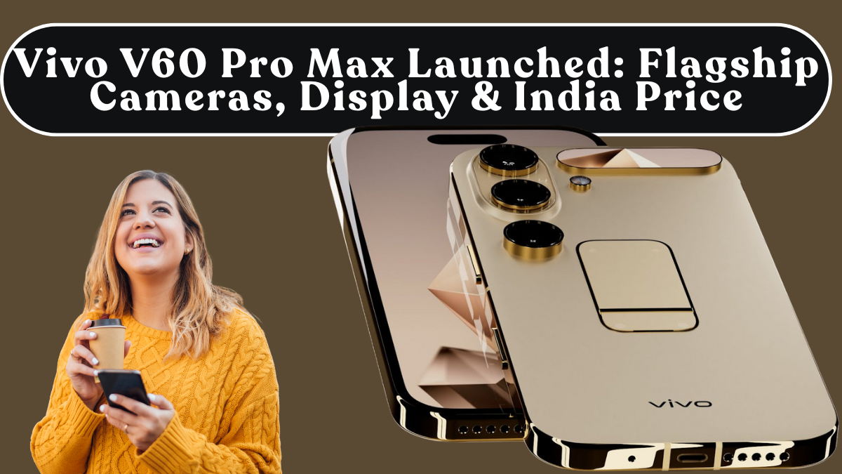 Vivo V60 Pro Max Launched: Flagship Cameras, Display & India Price