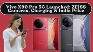 Vivo X90 Pro 5G Launched: ZEISS Cameras, Charging & India Price