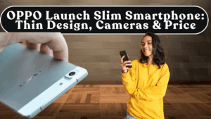 OPPO Launch Slim Smartphone: Thin Design, Cameras & India Price