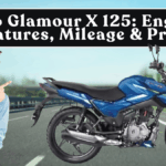 Hero Glamour X 125: Engine, Features, Mileage & On-Road Price