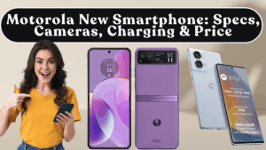 Motorola New Smartphone: Specs, Cameras, Charging & India Price