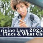 UK Driving Laws (October 2025): New Rules, Fines & What Changes
