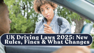 UK Driving Laws (October 2025): New Rules, Fines & What Changes
