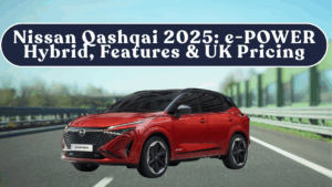 Nissan Qashqai 2025: e-POWER Hybrid, Features & UK Pricing