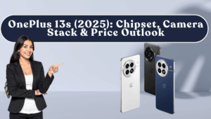 OnePlus 13s (2025): Chipset, Camera Stack & Price Outlook