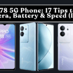 Oppo A78 5G Phone: 17 Tips to Boost Camera, Battery & Speed (India)