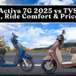 Honda Activa 7G 2025 vs TVS iQube: Mileage, Ride Comfort & Price (India)