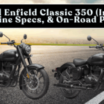 Royal Enfield Classic 350 (India): Engine Specs, Mileage & On-Road Price