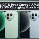 Realme GT 8 Pro: Curved AMOLED & 120W Charging Preview