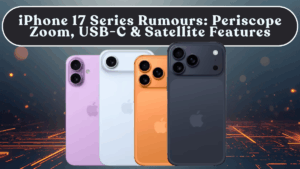 iPhone 17 Series Rumours: Periscope Zoom, USB-C & Satellite Features