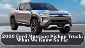 2026 Ford Mustang Pickup Truck: What We Know So Far