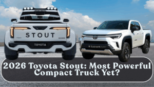 2026 Toyota Stout: Most Powerful Compact Truck Yet?