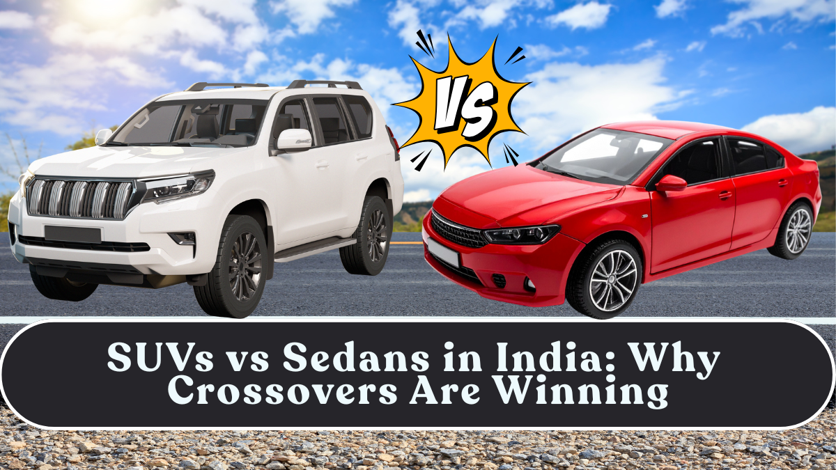SUVs vs Sedans in India: Why Crossovers Are Winning