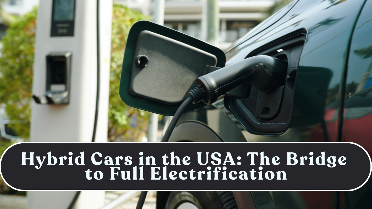 Hybrid Cars in the USA: The Bridge to Full Electrification