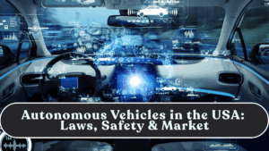 Autonomous Vehicles in the USA: Laws, Safety & Market