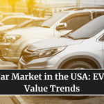Used Car Market in the USA: EV vs ICE Value Trends
