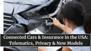 Connected Cars & Insurance in the USA: Telematics, Privacy & New Models