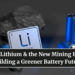 Recycled Lithium & the New Mining Economy: Building a Greener Battery Future