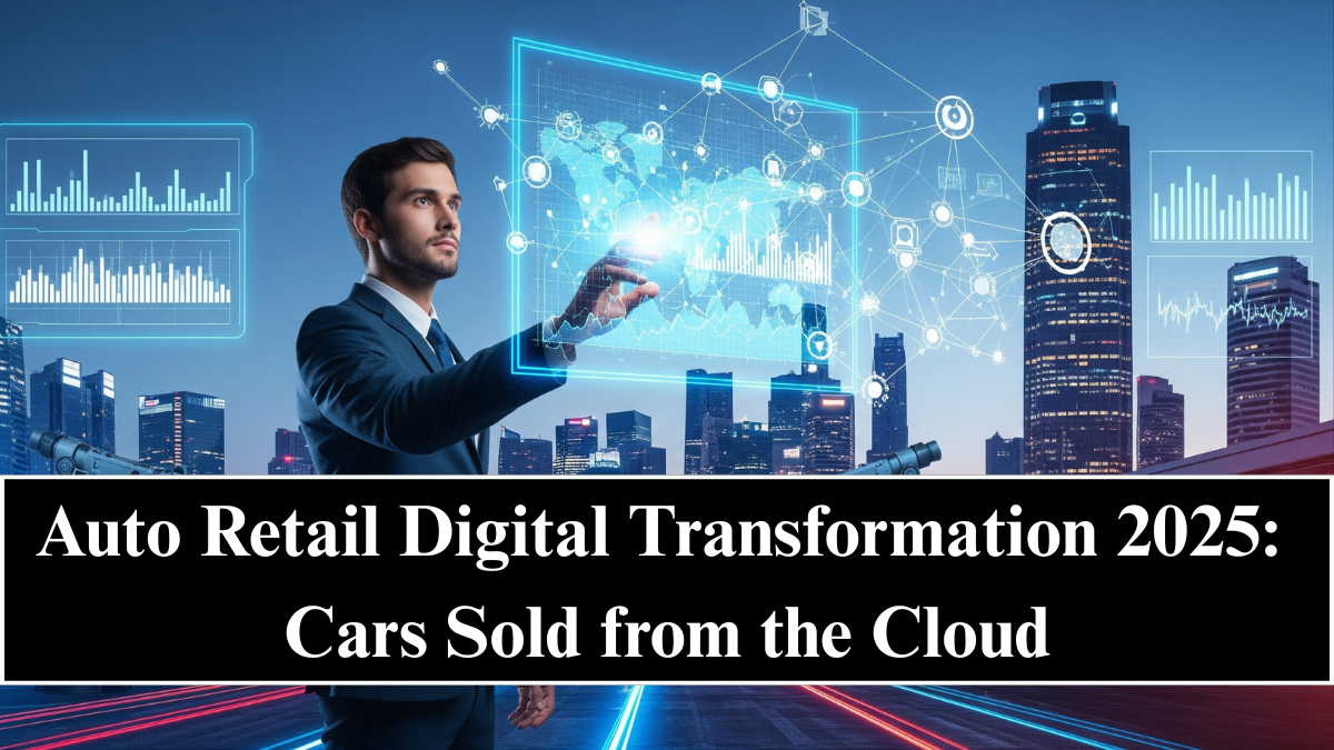 Auto Retail Digital Transformation 2025: Cars Sold from the Cloud