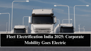 Fleet Electrification India 2025: Corporate Mobility Goes Electric