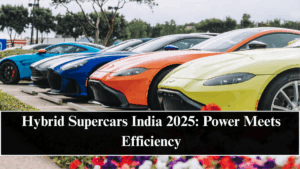 Hybrid Supercars India 2025: Power Meets Efficiency