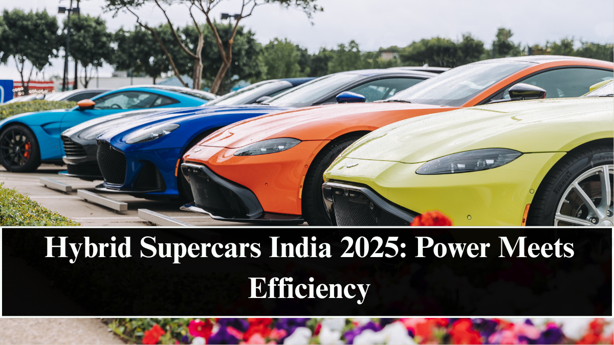 Hybrid Supercars India 2025: Power Meets Efficiency