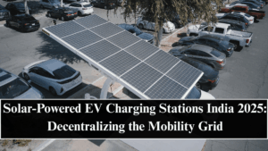 Solar-Powered EV Charging Stations India 2025: Decentralizing the Mobility Grid