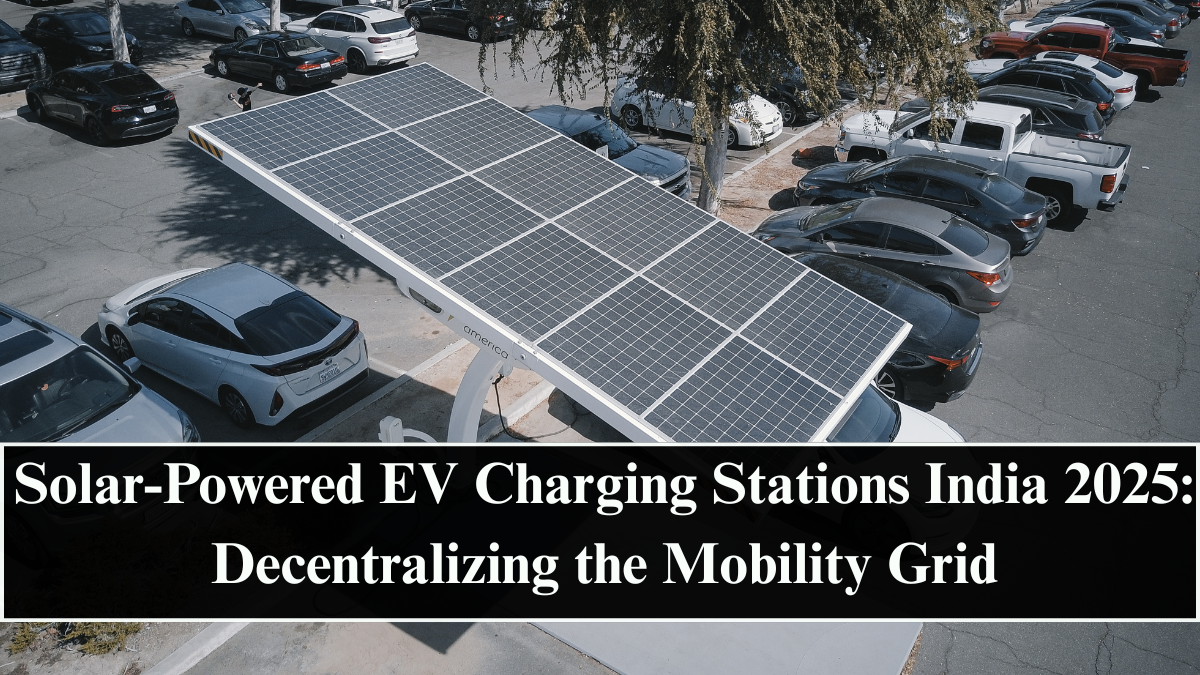 Solar-Powered EV Charging Stations India 2025: Decentralizing the Mobility Grid