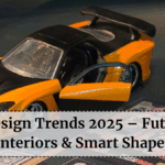 Car Design Trends 2025 – Futuristic Interiors & Smart Shapes