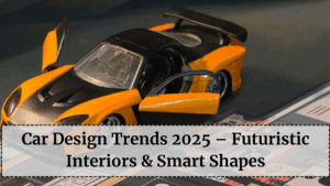 Car Design Trends 2025 – Futuristic Interiors & Smart Shapes