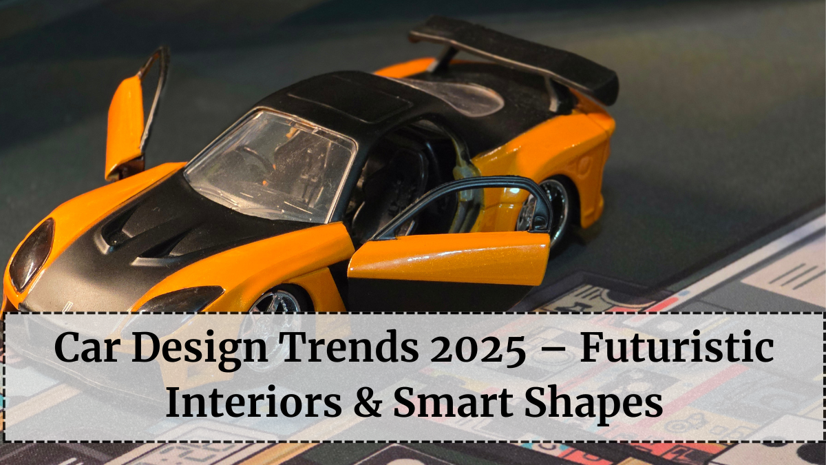 Car Design Trends 2025 – Futuristic Interiors & Smart Shapes