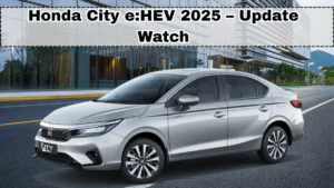 Honda City e:HEV 2026 – Update Watch