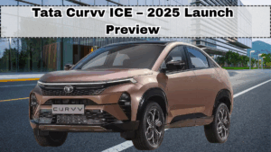 Tata Curvv ICE 2026 – Launch Preview