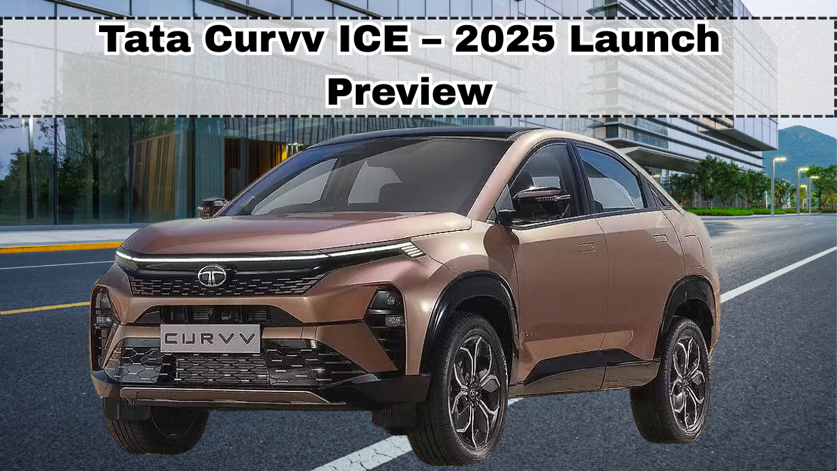 Tata Curvv ICE 2026 – Launch Preview