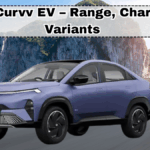 Tata Curvv EV 2026 – Range, Charging & Variants