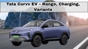 Tata Curvv EV 2026 – Range, Charging & Variants